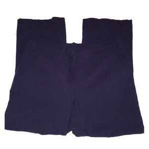 Lane Bryant Stretch Blue pin stripe Pants